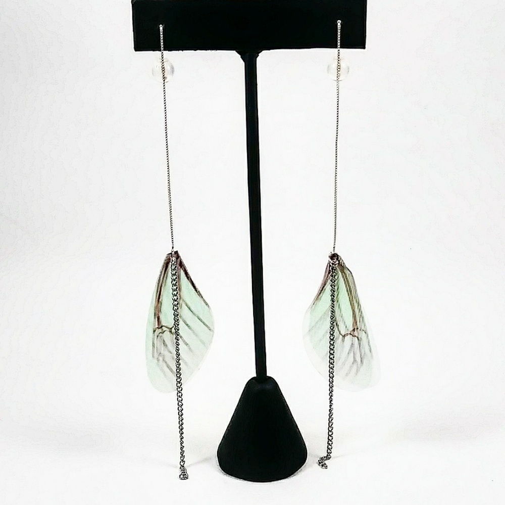✨🧚‍♀️ SALE! 2 FOR $25 Fairy Thread Earrings🧚‍♀️✨